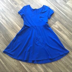 Forever21 Blue A-line dress